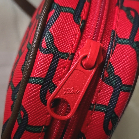 Roberta Di Camerino Red Round Crossbody - Picture 5 of 13